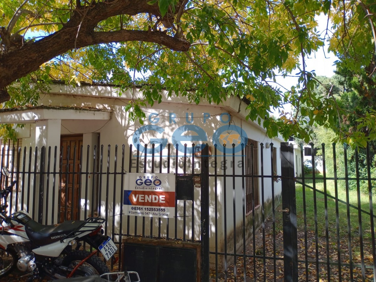 GRUPO GEO VENDE PROPIEDAD EN ALTA GRACIA.